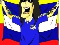 Desenho - Diseño - Arte - Dibujo de la Barra: Comandos Azules • Club: Millonarios • País: Colombia