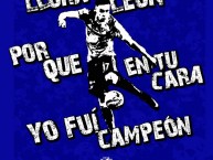 Desenho - Diseño - Arte - Dibujo de la Barra: Comandos Azules • Club: Millonarios • País: Colombia