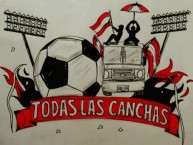 Desenho - Diseño - Arte - Dibujo de la Barra: Disturbio Rojo Bogotá • Club: América de Cáli