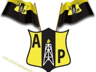 Desenho - Diseño - Arte - Dibujo de la Barra: Dominio Aurinegro • Club: Alianza Petrolera