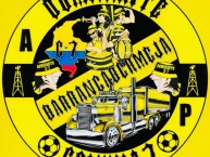 Desenho - Diseño - Arte - "La banda de los anarkas" Dibujo de la Barra: Dominio Aurinegro • Club: Alianza Petrolera • País: Colombia