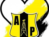 Desenho - Diseño - Arte - Dibujo de la Barra: Dominio Aurinegro • Club: Alianza Petrolera