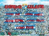 Desenho - Diseño - Arte - Dibujo de la Barra: Extremo Celeste • Club: Sporting Cristal