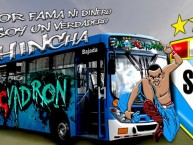 Desenho - Diseño - Arte - "el loko poSCitibeichom 931514783" Dibujo de la Barra: Extremo Celeste • Club: Sporting Cristal