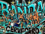 Desenho - Diseño - Arte - Dibujo de la Barra: Extremo Celeste • Club: Sporting Cristal • País: Peru