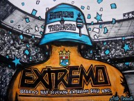 Desenho - Diseño - Arte - Dibujo de la Barra: Extremo Celeste • Club: Sporting Cristal • País: Peru