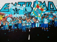 Desenho - Diseño - Arte - Dibujo de la Barra: Extremo Celeste • Club: Sporting Cristal • País: Peru