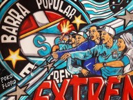 Desenho - Diseño - Arte - Dibujo de la Barra: Extremo Celeste • Club: Sporting Cristal