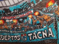 Desenho - Diseño - Arte - Dibujo de la Barra: Extremo Celeste • Club: Sporting Cristal • País: Peru