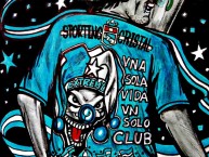 Desenho - Diseño - Arte - Dibujo de la Barra: Extremo Celeste • Club: Sporting Cristal