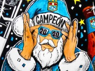 Desenho - Diseño - Arte - Dibujo de la Barra: Extremo Celeste • Club: Sporting Cristal • País: Peru