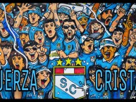 Desenho - Diseño - Arte - Dibujo de la Barra: Extremo Celeste • Club: Sporting Cristal