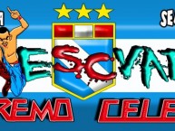 Desenho - Diseño - Arte - Dibujo de la Barra: Extremo Celeste • Club: Sporting Cristal • País: Peru