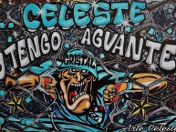 Desenho - Diseño - Arte - Dibujo de la Barra: Extremo Celeste • Club: Sporting Cristal • País: Peru