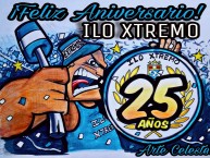 Desenho - Diseño - Arte - Dibujo de la Barra: Extremo Celeste • Club: Sporting Cristal • País: Peru