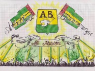 Desenho - Diseño - Arte - Dibujo de la Barra: Fortaleza Leoparda Sur • Club: Atlético Bucaramanga