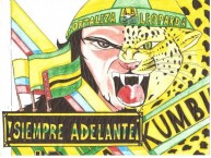 Desenho - Diseño - Arte - Dibujo de la Barra: Fortaleza Leoparda Sur • Club: Atlético Bucaramanga • País: Colombia