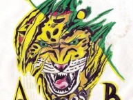 Desenho - Diseño - Arte - Dibujo de la Barra: Fortaleza Leoparda Sur • Club: Atlético Bucaramanga • País: Colombia