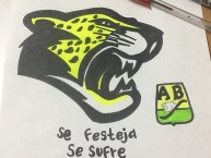 Desenho - Diseño - Arte - Dibujo de la Barra: Fortaleza Leoparda Sur • Club: Atlético Bucaramanga