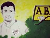 Desenho - Diseño - Arte - Dibujo de la Barra: Fortaleza Leoparda Sur • Club: Atlético Bucaramanga