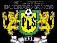 Desenho - Diseño - Arte - Dibujo de la Barra: Fortaleza Leoparda Sur • Club: Atlético Bucaramanga • País: Colombia