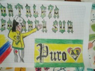 Desenho - Diseño - Arte - "BRANDON CANCELA" Dibujo de la Barra: Fortaleza Leoparda Sur &bull; Club: Atlético Bucaramanga &bull; País: Colombia