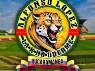 Desenho - Diseño - Arte - "AGT LA DEL 2017 LA DE YUY⚽ VIVE" Dibujo de la Barra: Fortaleza Leoparda Sur &bull; Club: Atlético Bucaramanga &bull; País: Colombia