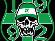 Desenho - Diseño - Arte - Dibujo de la Barra: Frente Radical Verdiblanco • Club: Deportivo Cali