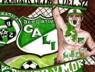 Desenho - Diseño - Arte - Dibujo de la Barra: Frente Radical Verdiblanco • Club: Deportivo Cali