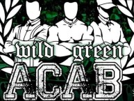 Desenho - Diseño - Arte - Dibujo de la Barra: Frente Radical Verdiblanco • Club: Deportivo Cali • País: Colombia