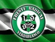 Desenho - Diseño - Arte - Dibujo de la Barra: Frente Radical Verdiblanco • Club: Deportivo Cali • País: Colombia