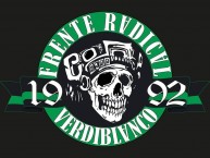 Desenho - Diseño - Arte - Dibujo de la Barra: Frente Radical Verdiblanco • Club: Deportivo Cali • País: Colombia