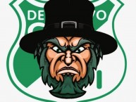 Desenho - Diseño - Arte - Dibujo de la Barra: Frente Radical Verdiblanco • Club: Deportivo Cali