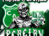 Desenho - Diseño - Arte - Dibujo de la Barra: Frente Radical Verdiblanco &bull; Club: Deportivo Cali &bull; País: Colombia