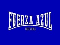 Desenho - Diseño - Arte - Dibujo de la Barra: Fuerza Azul • Club: Cartaginés