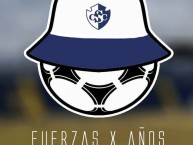 Desenho - Diseño - Arte - Dibujo de la Barra: Fuerza Azul • Club: Cartaginés • País: Costa Rica