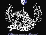 Desenho - Diseño - Arte - Dibujo de la Barra: Fuerza Azul • Club: Cartaginés