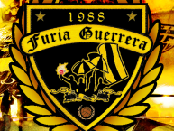 Desenho - Diseño - Arte - "Logo Furia Guerrera" Dibujo de la Barra: Furia Guerrera • Club: Fernández Vial • País: Chile