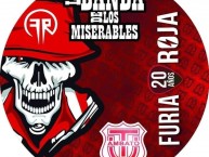 Desenho - Diseño - Arte - Dibujo de la Barra: Furia Roja • Club: Técnico Universitario