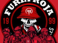 Desenho - Diseño - Arte - Dibujo de la Barra: Furia Roja • Club: Técnico Universitario