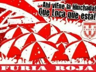 Desenho - Diseño - Arte - "Dibujo-Furia Roja-Tecnico Universitario" Dibujo de la Barra: Furia Roja • Club: Técnico Universitario