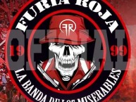 Desenho - Diseño - Arte - Dibujo de la Barra: Furia Roja • Club: Técnico Universitario