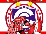 Desenho - Diseño - Arte - "F(CC)R" Dibujo de la Barra: Fvria Roja • Club: Cienciano