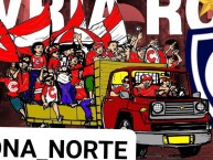 Desenho - Diseño - Arte - Dibujo de la Barra: Fvria Roja • Club: Cienciano • País: Peru