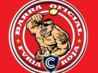 Desenho - Diseño - Arte - Dibujo de la Barra: Fvria Roja • Club: Cienciano