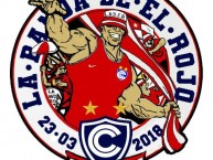 Desenho - Diseño - Arte - Dibujo de la Barra: Fvria Roja • Club: Cienciano