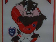 Desenho - Diseño - Arte - Dibujo de la Barra: Fvria Roja • Club: Cienciano