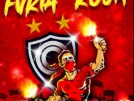 Desenho - Diseño - Arte - Dibujo de la Barra: Fvria Roja • Club: Cienciano