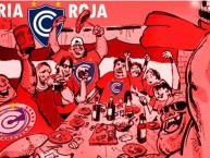 Desenho - Diseño - Arte - Dibujo de la Barra: Fvria Roja • Club: Cienciano