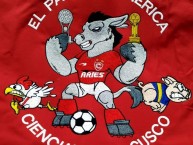 Desenho - Diseño - Arte - Dibujo de la Barra: Fvria Roja • Club: Cienciano • País: Peru